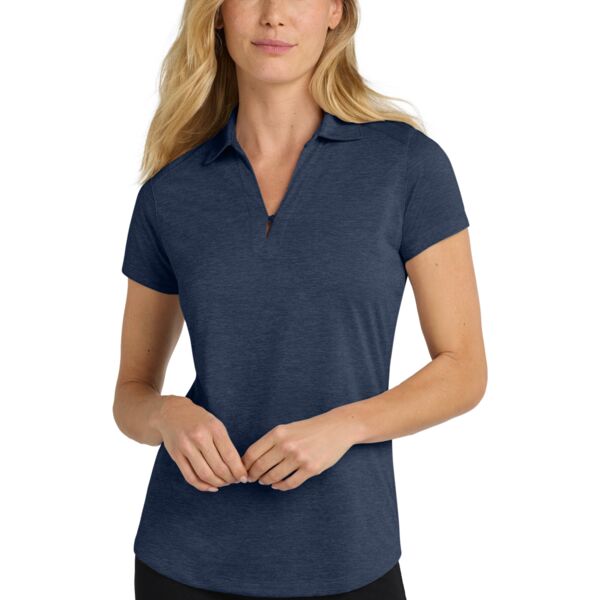 Women's Digi Heather Performance Polo Thumbnail