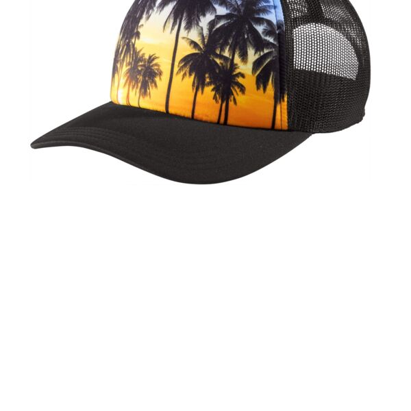 Photo Real Snapback Trucker Cap Thumbnail