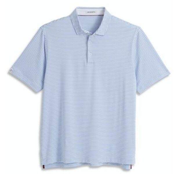 Striped Tech Jersey Polo Thumbnail