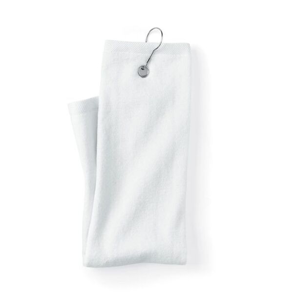 Trifold Golf Towel with Grommet Thumbnail