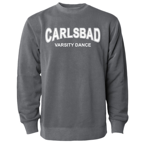 Unisex - Heavyweight Pigment-Dyed Crewneck Sweatshirt Thumbnail