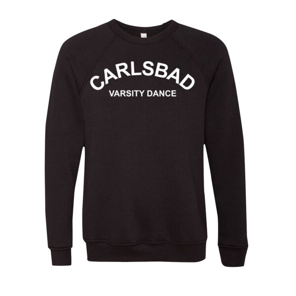 Unisex - Sponge Fleece Raglan Crewneck Sweatshirt Thumbnail