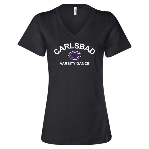 Women’s - Relaxed Jersey V-Neck Tee Thumbnail
