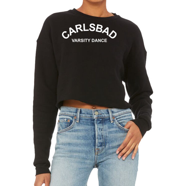 Women's - Long Sleeve Cropped Sweatshirt Thumbnail