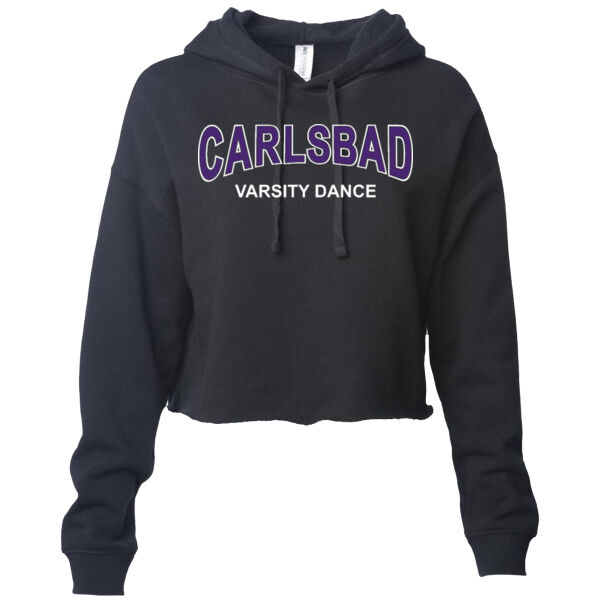 Women’s - Lightweight Crop Hooded Sweatshirt Thumbnail