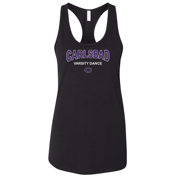 Women's - Jersey Racerback Tank Thumbnail