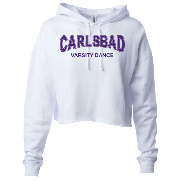 Women’s - Lightweight Crop Hooded Sweatshirt Thumbnail