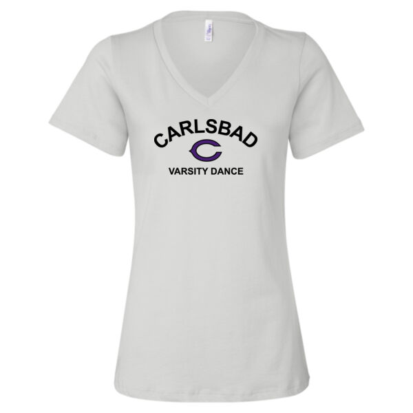 Women’s - Relaxed Jersey V-Neck Tee Thumbnail