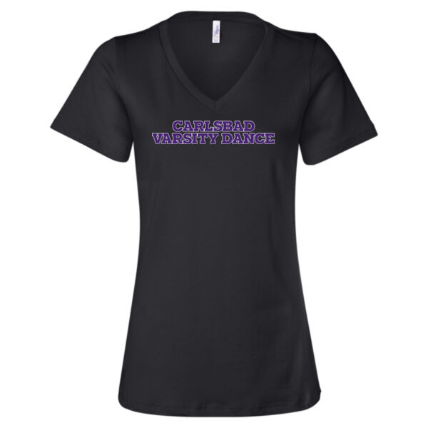 Women’s - Relaxed Jersey V-Neck Tee Thumbnail