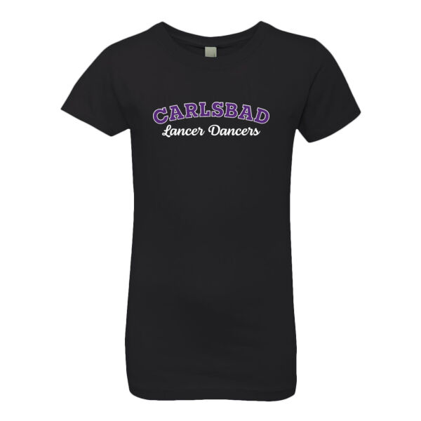 Girls’ - Youth Cotton Princess T-Shirt Thumbnail