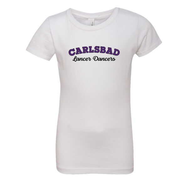 Girls’ - Youth Cotton Princess T-Shirt Thumbnail