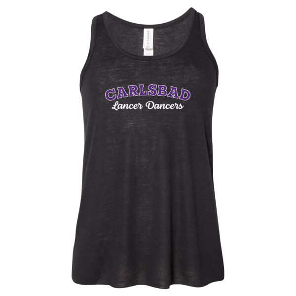 Girls'- Youth Flowy Racerback Tank Thumbnail