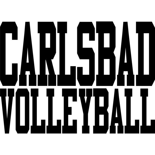 Carlsbad Volleyball CAPS Black Thumbnail