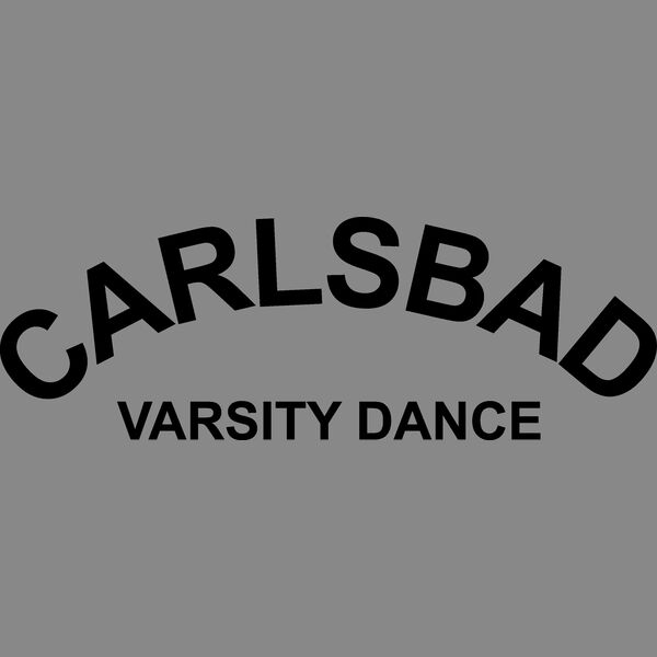 Carlsbad Arch Varsity Dance Black Thumbnail