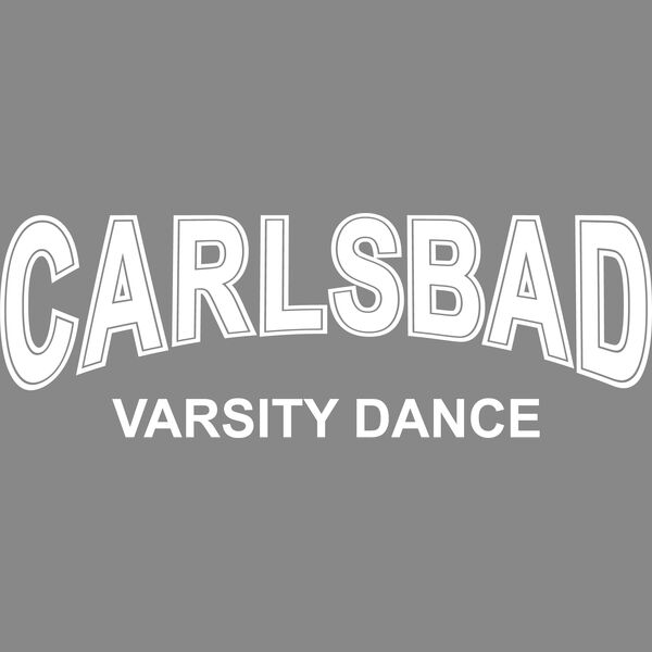 Carlsbad Arc Varsity Dance C White Thumbnail