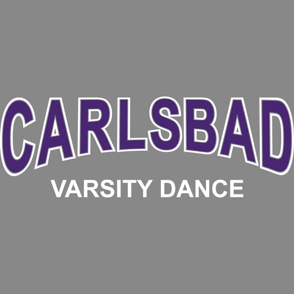 Carlsbad Arc Varsity Dance C PurpWhite Thumbnail