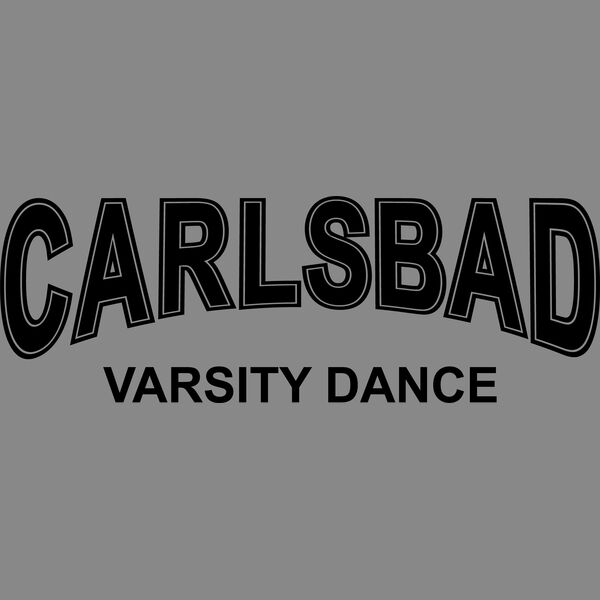 Carlsbad Arc Varsity Dance C Black Thumbnail