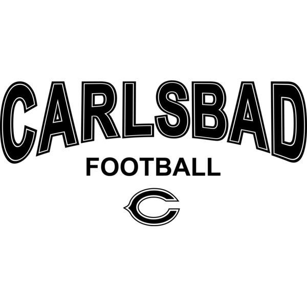 Carlsbad Arch Football C Black Thumbnail