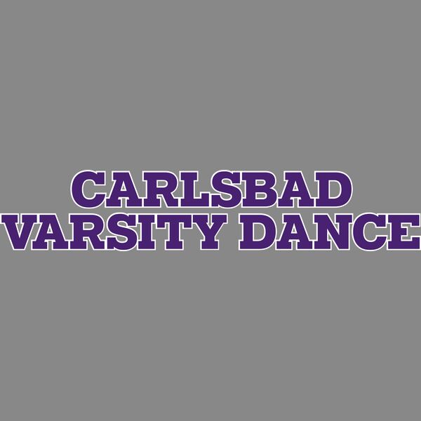 Carlsbad Varsity Dance Bold PurpleWhite Thumbnail