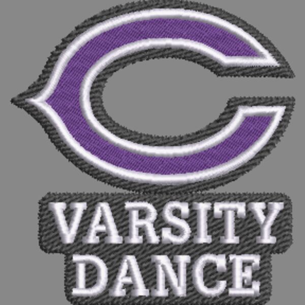 C Varsity Dance Sherpa Left Chest Thumbnail