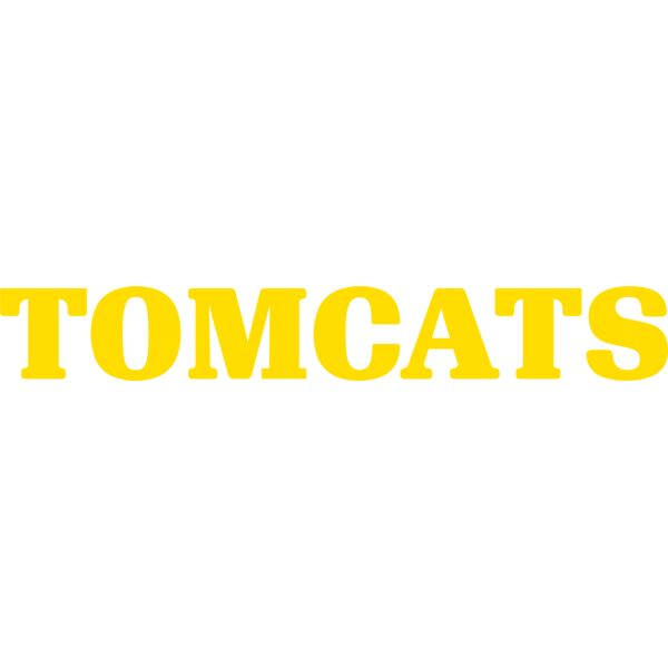Tomcats 12in Yellow Thumbnail