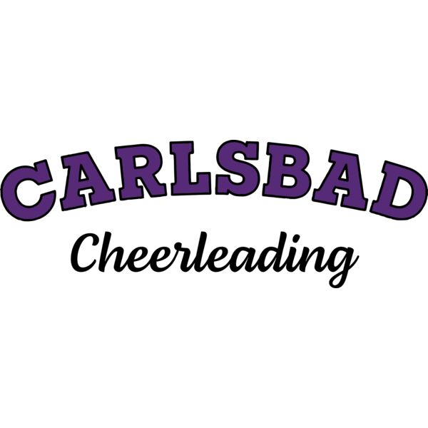 Carlsbad Cheerleading BlackPurple Thumbnail
