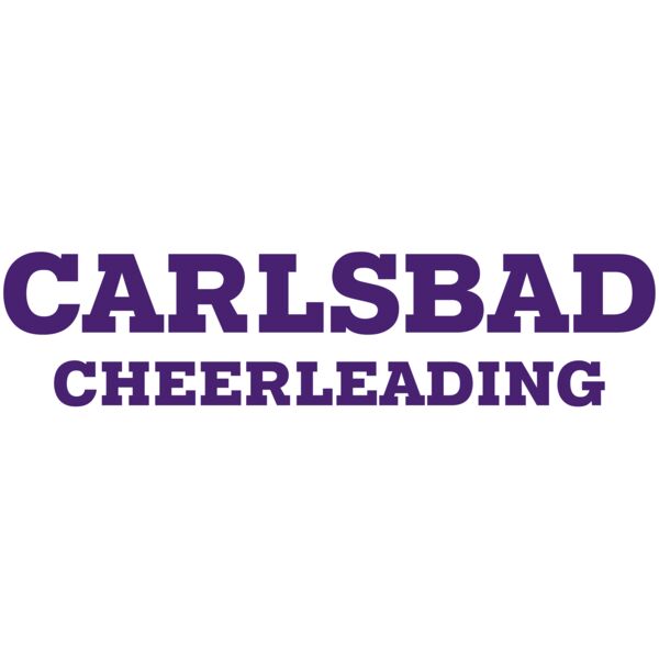 Carlsbad Cheerleading WhitePurple Thumbnail