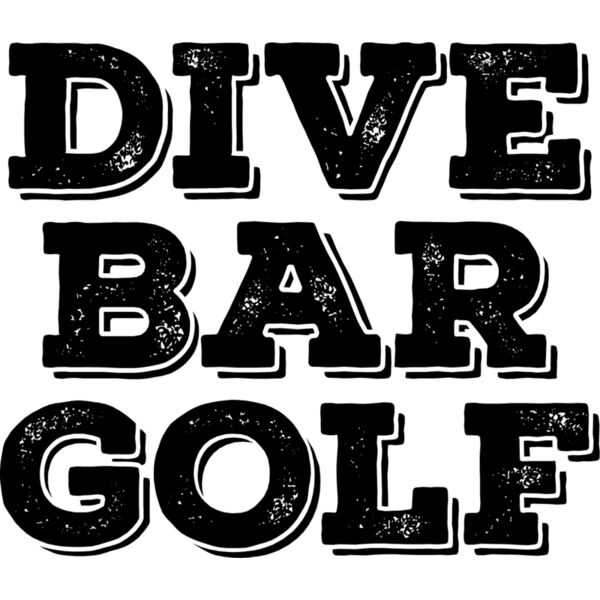 Dive Bar Golf Distressed Shadow Thumbnail