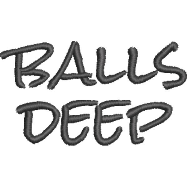Balls Deep EMB Thumbnail