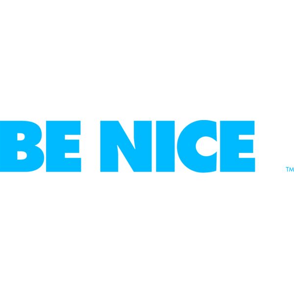 Be Nice Period Blue WhiteDot Thumbnail