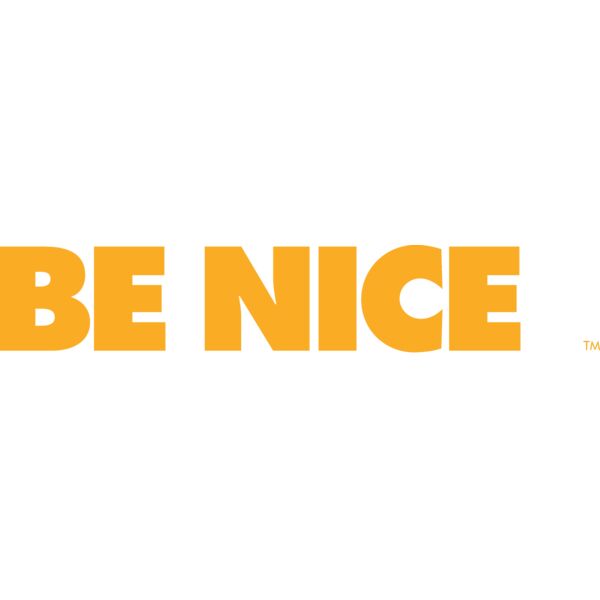 Be Nice Period LiteOrange WhiteDot Thumbnail