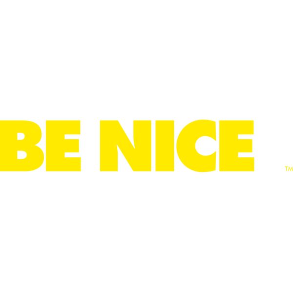 Be Nice Period Yellow WhiteDot Thumbnail