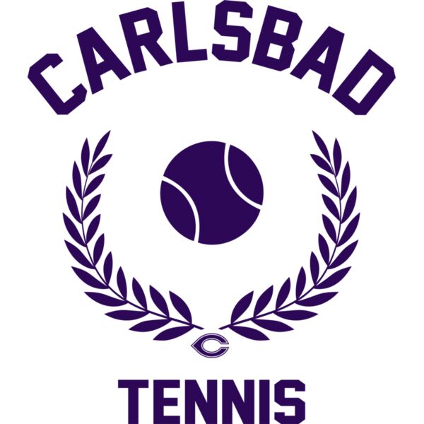 Carlsbad Tennis Ball Wreath Purple Thumbnail