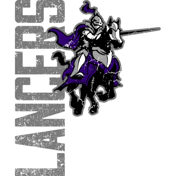 Lancer Vertical Distressed Thumbnail