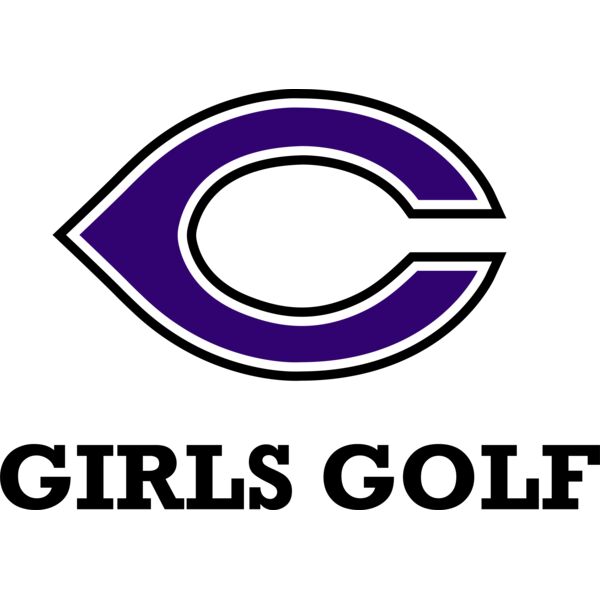 C Girls Golf black Thumbnail