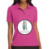 Ladies Silk Touch™ Polo Thumbnail