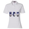 Women's Spotshield® 50/50 Polo Thumbnail