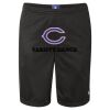 Polyester Mesh 9" Shorts with Pockets Thumbnail
