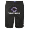 Polyester Mesh 9" Shorts with Pockets Thumbnail