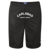 Polyester Mesh 9" Shorts with Pockets Thumbnail