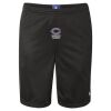Polyester Mesh 9" Shorts with Pockets Thumbnail