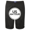 Unisex 9" Mesh Shorts with Pockets Thumbnail