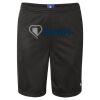 Unisex 9" Mesh Shorts with Pockets Thumbnail