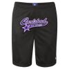 Unisex 9" Mesh Shorts with Pockets Thumbnail