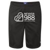Unisex 9" Mesh Shorts with Pockets Thumbnail