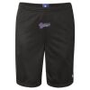 Unisex 9" Mesh Shorts with Pockets Thumbnail