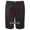 Unisex 9" Mesh Shorts with Pockets Thumbnail