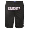 Unisex 9" Mesh Shorts with Pockets Thumbnail