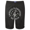 Unisex 9" Mesh Shorts with Pockets Thumbnail