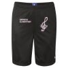 Unisex 9" Mesh Shorts with Pockets Thumbnail